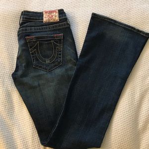 True Religion ‘Bobby’ jeans, size 27